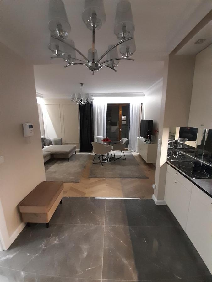 Beige Mood City Apartment Wroclaw Ngoại thất bức ảnh