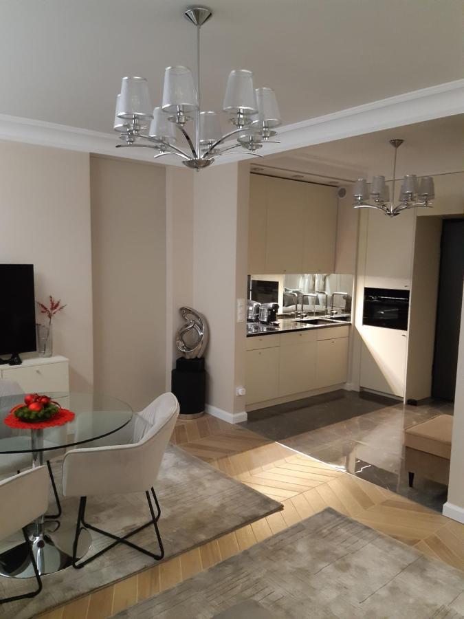 Beige Mood City Apartment Wroclaw Ngoại thất bức ảnh