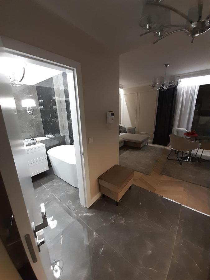Beige Mood City Apartment Wroclaw Ngoại thất bức ảnh