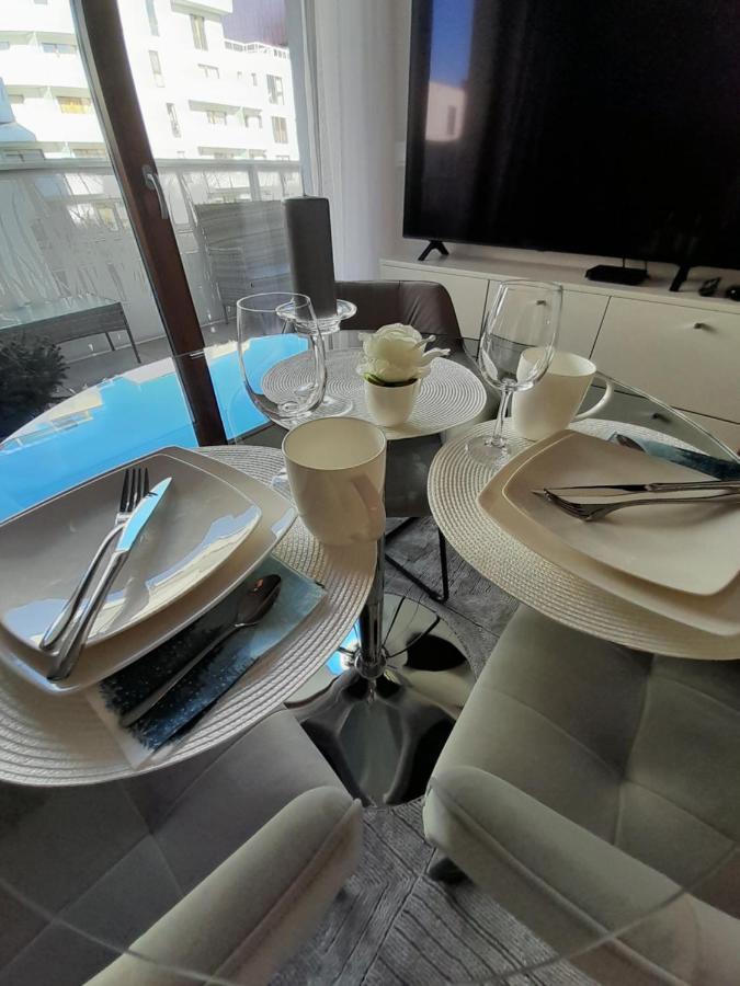 Beige Mood City Apartment Wroclaw Ngoại thất bức ảnh