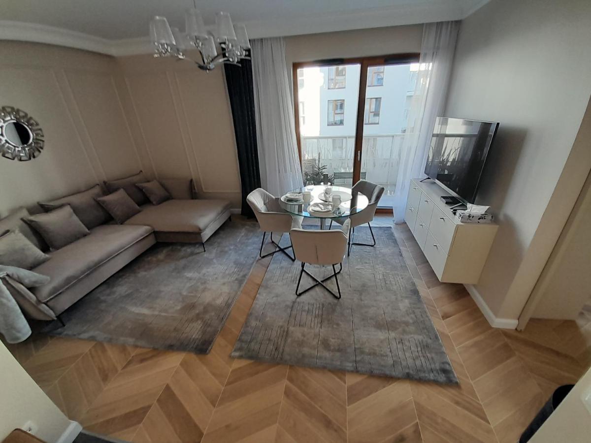 Beige Mood City Apartment Wroclaw Ngoại thất bức ảnh