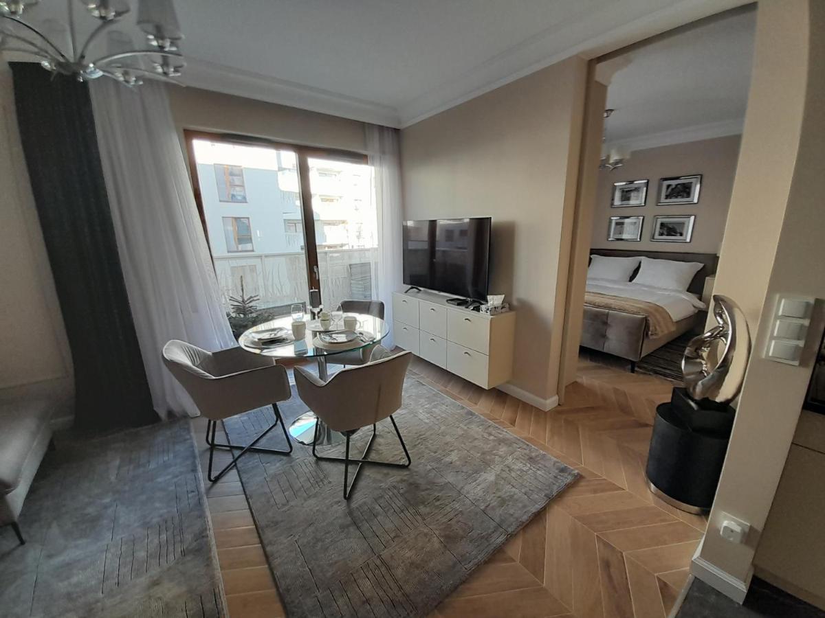 Beige Mood City Apartment Wroclaw Ngoại thất bức ảnh