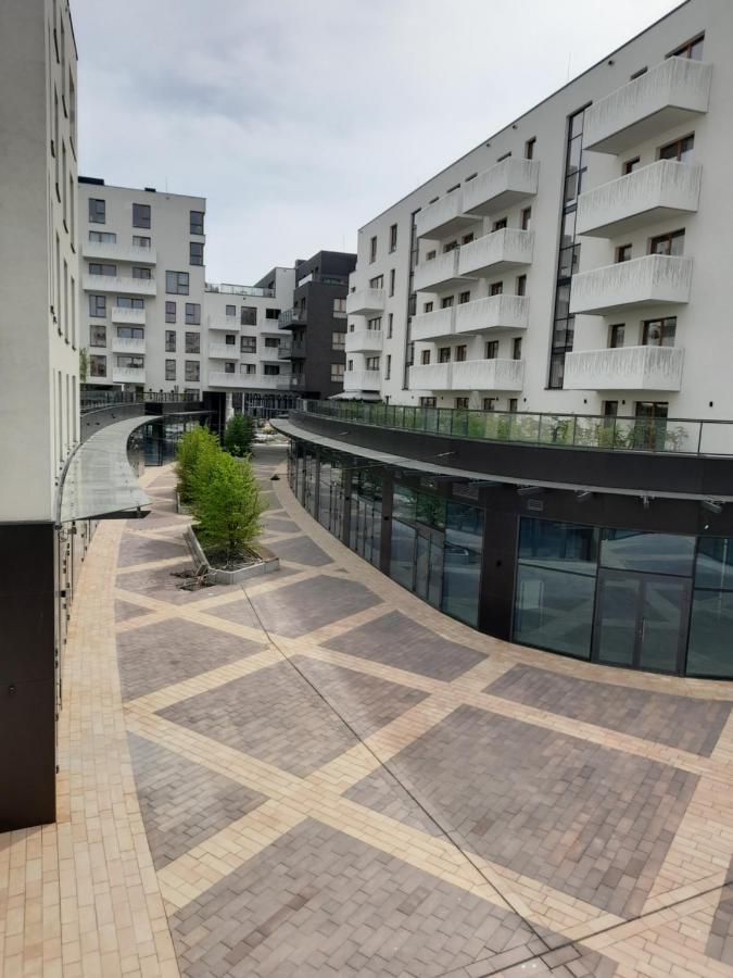 Beige Mood City Apartment Wroclaw Ngoại thất bức ảnh