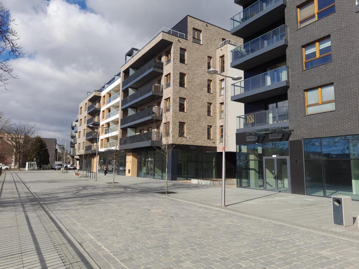 Beige Mood City Apartment Wroclaw Ngoại thất bức ảnh