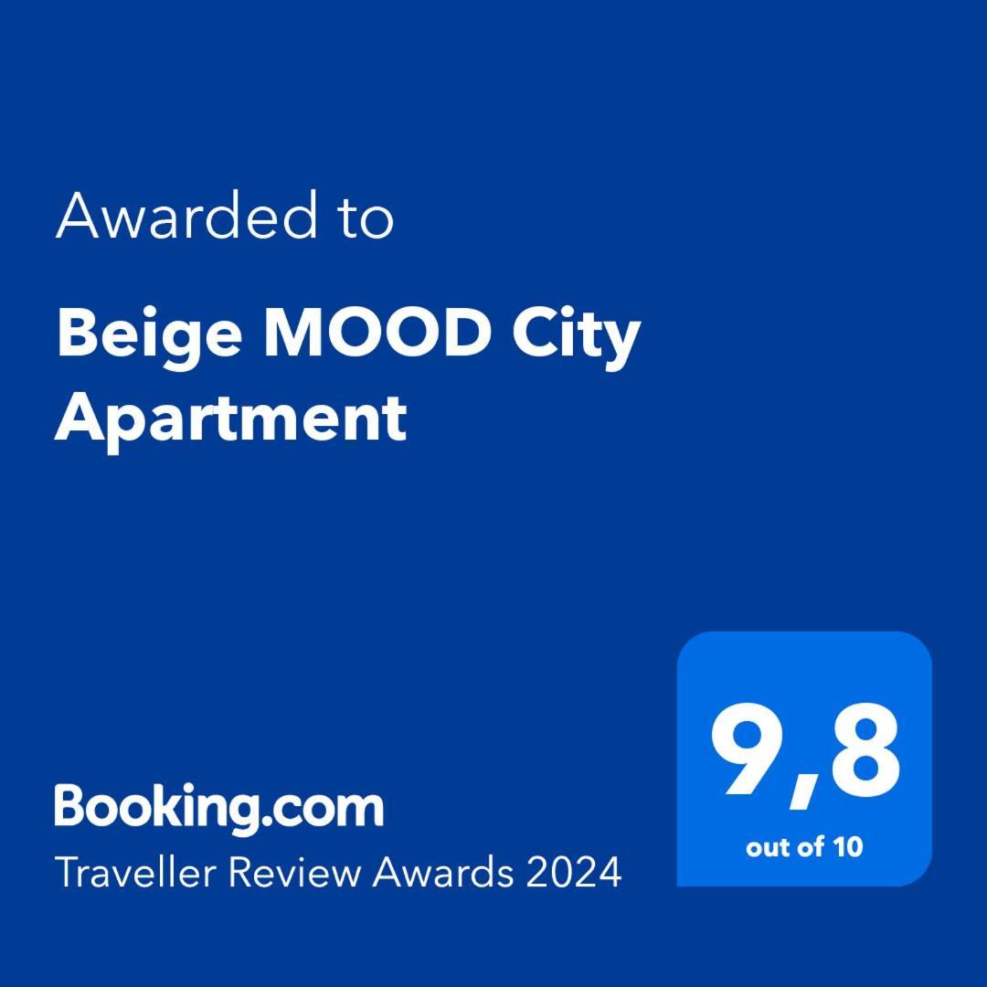 Beige Mood City Apartment Wroclaw Ngoại thất bức ảnh