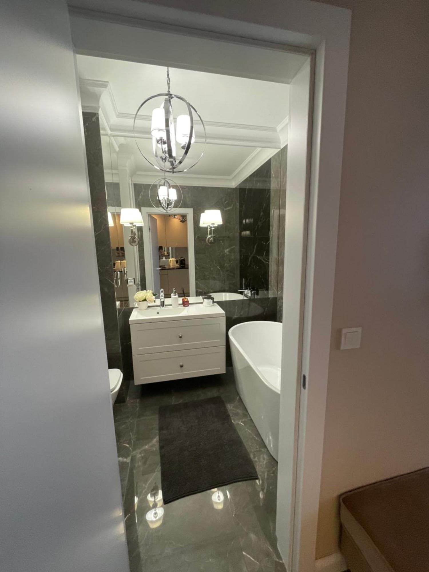 Beige Mood City Apartment Wroclaw Ngoại thất bức ảnh