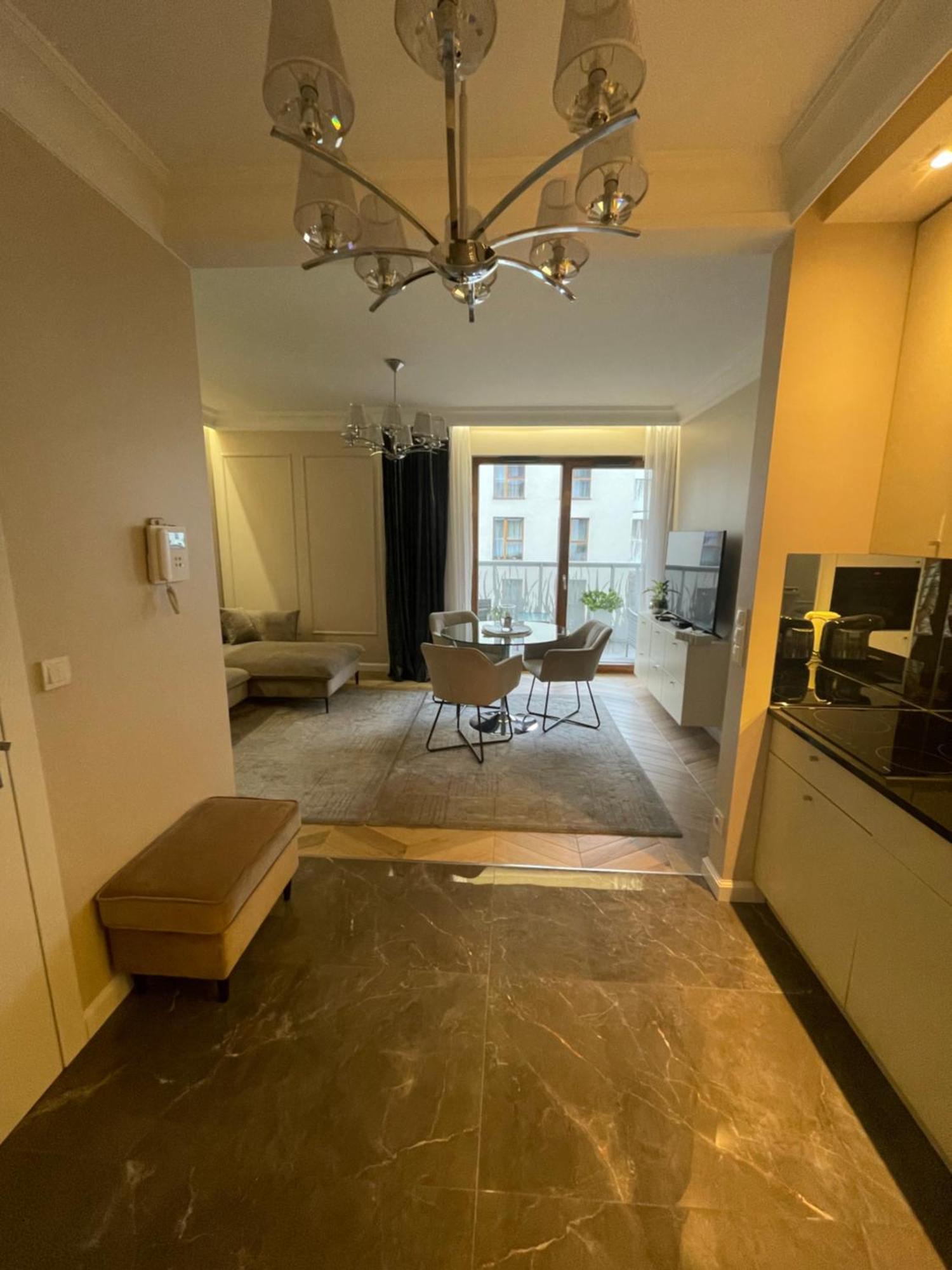 Beige Mood City Apartment Wroclaw Ngoại thất bức ảnh