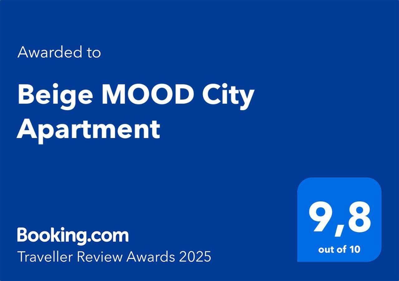 Beige Mood City Apartment Wroclaw Ngoại thất bức ảnh